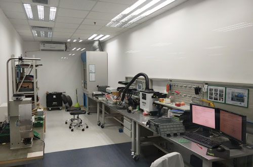 R&D lab