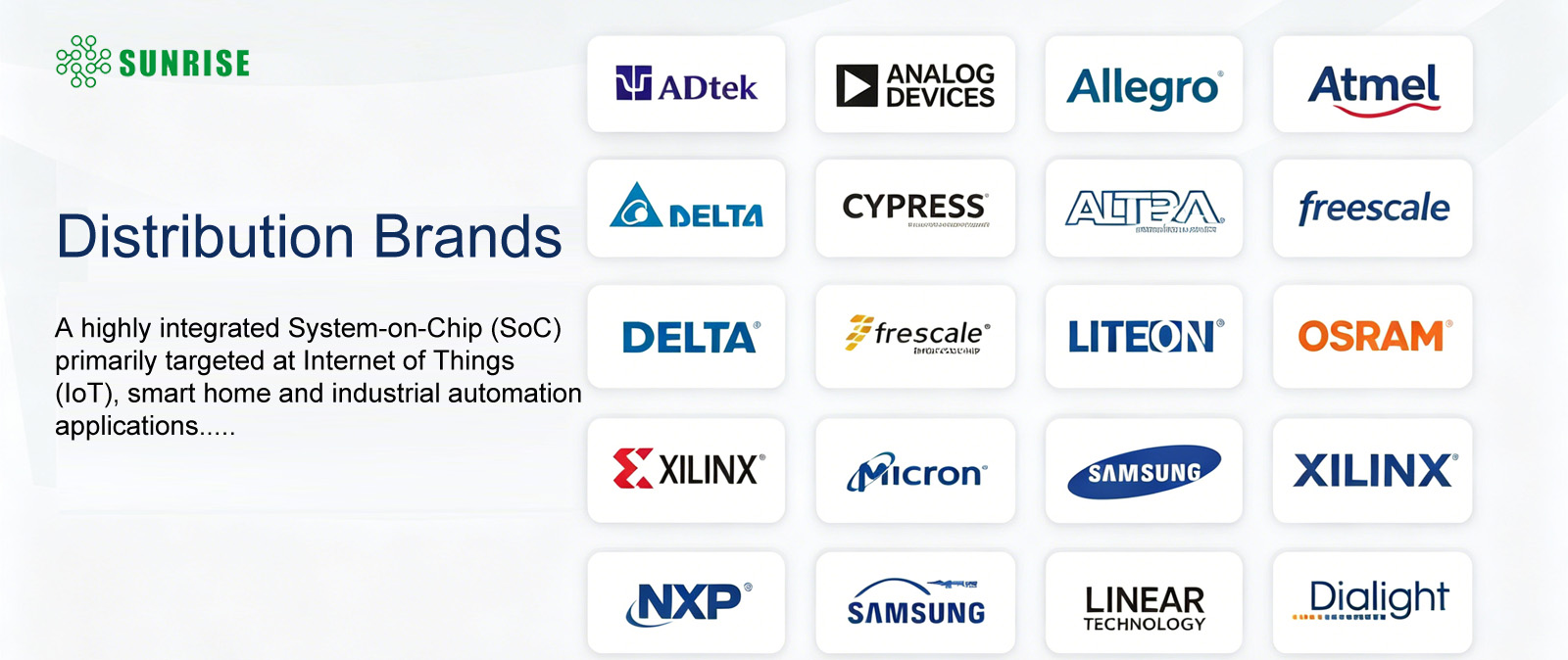Distribution brands