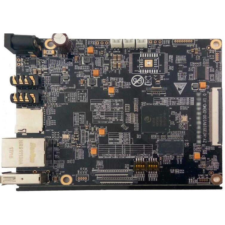 Medical device circuit board assembly